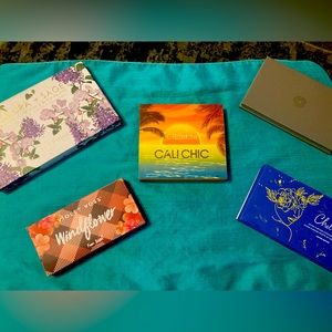 Luxury Eyeshadow Palettes!!